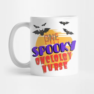 One Spooky Oncologist Nurse Halloween Mug